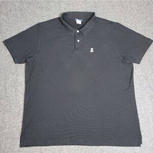 Psycho Bunny Black Pima Cotton Polo – Size 4XL
